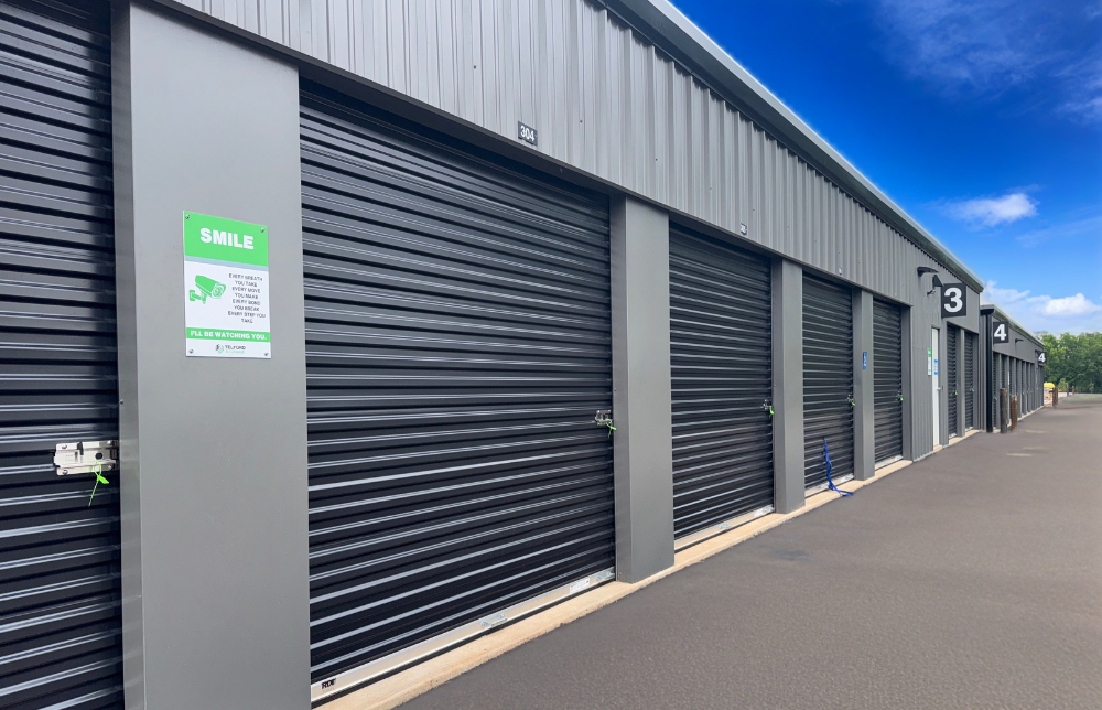 Ground floor self storage in Telford